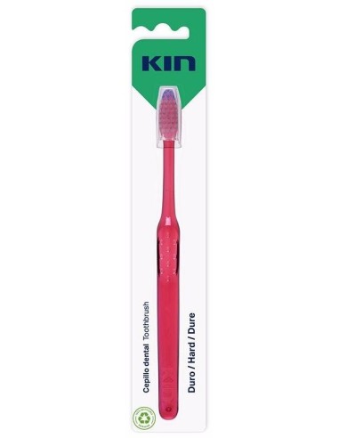 Cepillo Dental Kin Ad Blister Duro 1Ud de Kin