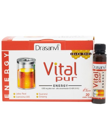 Vitalpur Energy 20X15Ml Drasanvi