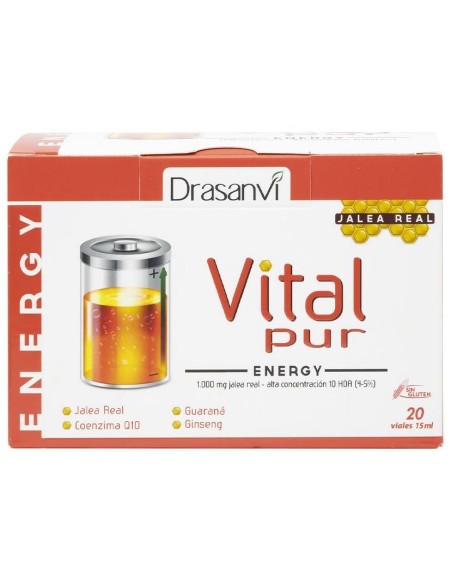 Vitalpur Energy 20X15Ml Drasanvi