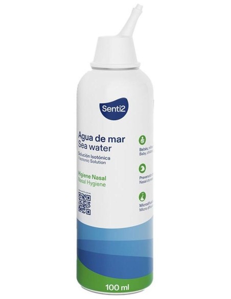 Spray Nasal, Agua De Mar Isotónica 100 ml   de Plameca