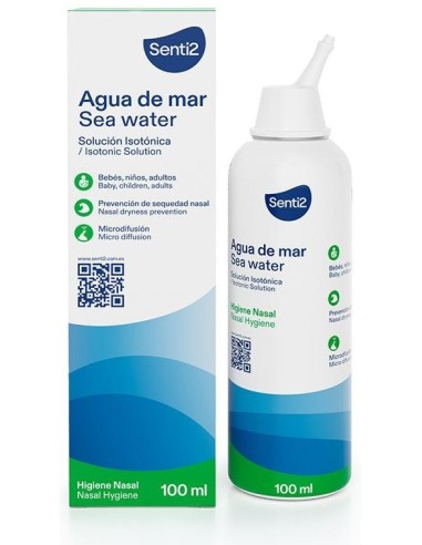 Spray Nasal, Agua De Mar Isotónica 100 ml   de Plameca