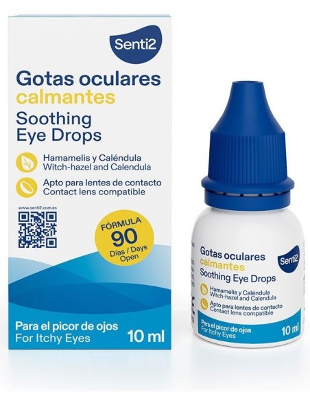 Gotas Oculares Calmantes 10 ml de Plameca