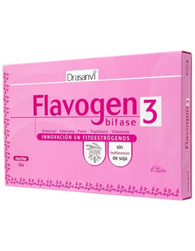 Flavogen Bifase 3 60 Capsulas Drasanvi