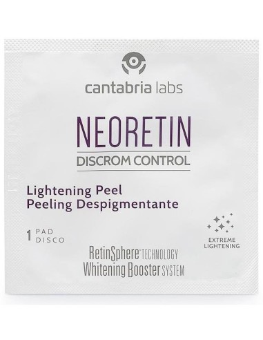 Neoretin Discrom Control Peeling Despigment 6Sbrs de Neoretin