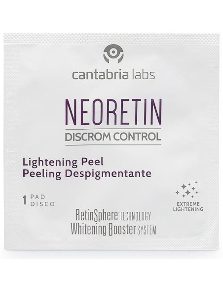 Neoretin Discrom Control Peeling Despigment 6Sbrs de Neoretin