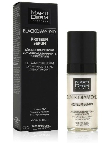 Black Diamond Proteum Serum 30Ml Envase Cristal de Martiderm