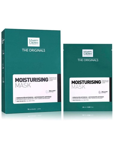 Martiderm Moisturising Mask 10 Unidades de Martiderm