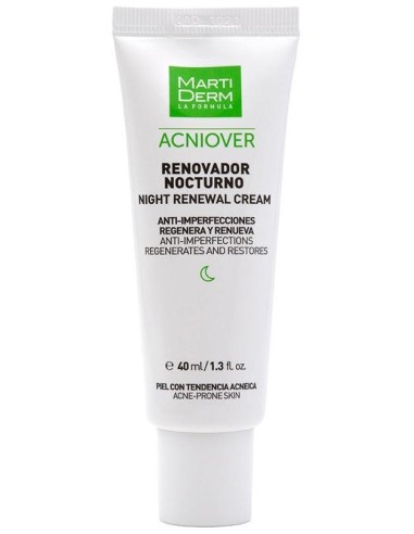 Martiderm Acniover Renovador Nocturno 40Ml de Martiderm