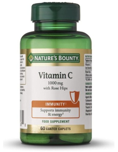 Vitc C/Escaramuj 60Comp(24X74.16G)  de Nature´s Bounty