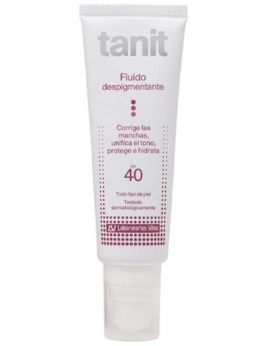 Tanit Fluido Antimanchas 50Ml de Tanit
