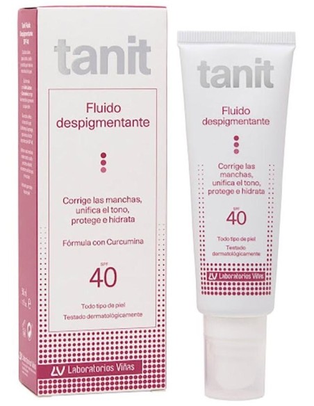 Tanit Fluido Antimanchas 50Ml de Tanit