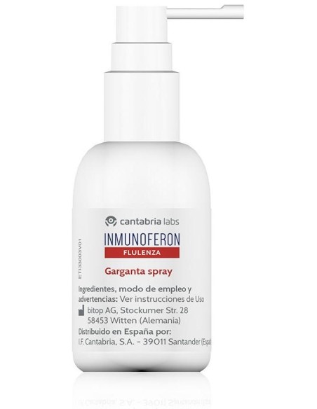 Inmunoferon Flulenza Garganta Spray 20Ml. de Inmunoferon