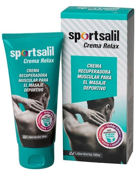 Sportsalil Crema Relax 100 Ml de Sportsalil
