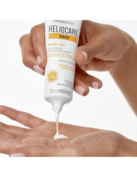 Heliocare 360º Spf50+ Water Gel Ultraligero 50Ml. de Heliocare