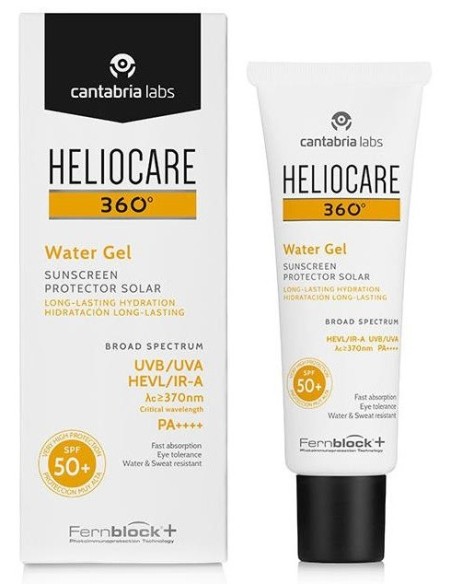 Heliocare 360º Spf50+ Water Gel Ultraligero 50Ml. de Heliocare