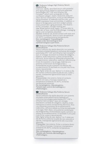 Endocare Cellage Alta Potencia Antiedad Serum 30Ml de Endocare