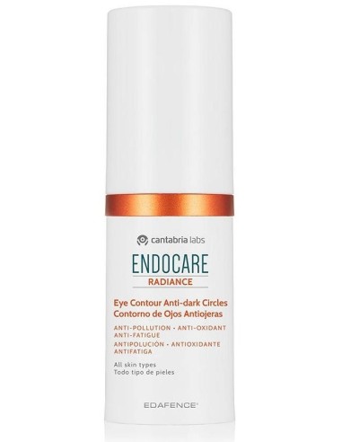 Endocare Radiance Contorno Ojos Y Antiojeras 15Ml de Endocare