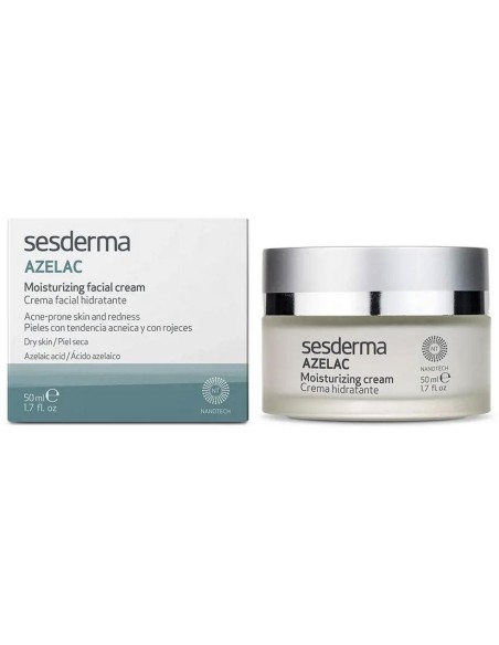 Azelac Crema Facial Hidratante 50Ml. de Sesderma