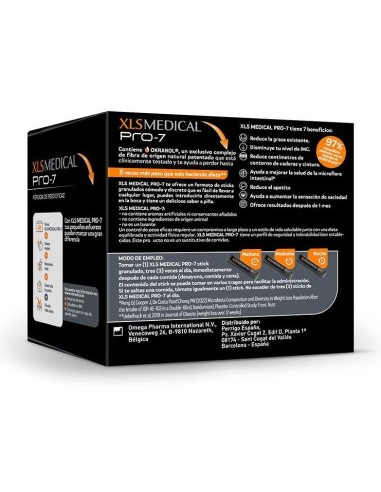 Xls Medical Pro 7 90Sticks de Xls