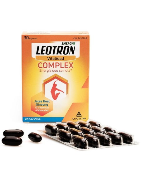 Leotron Complex 30Caps Leotron