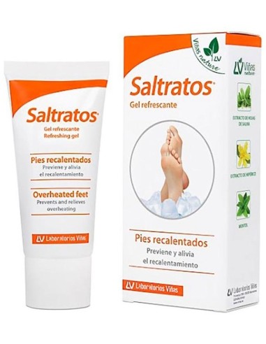 Saltratos Gel Refrescante 50Ml de Saltratos