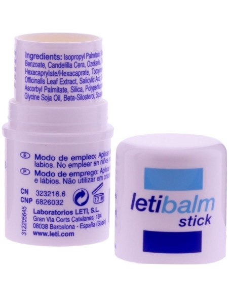 Letibalm Repair Balsamo Nariz-Labios Stick 4Gr de Leti