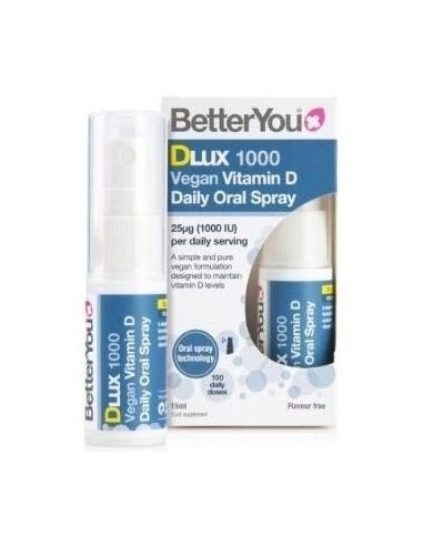 D1000 Vegan Vit D Spray Oral 15Ml. de Better You