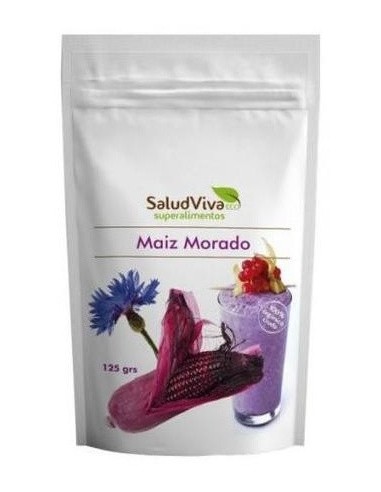 Maiz Morado 125Gr. Eco de Salud Viva