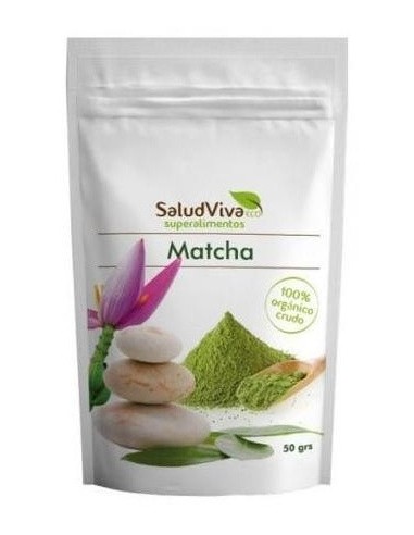 Matcha En Polvo 50Gr. de Salud Viva