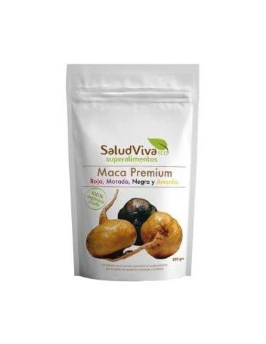 Maca Premiun En Polvo 200Gr. Bio Sg S/A Vegan de Salud Viva