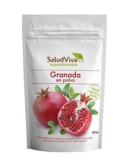 Granada En Polvo 125Gr. Eco Sg S/A Vegan