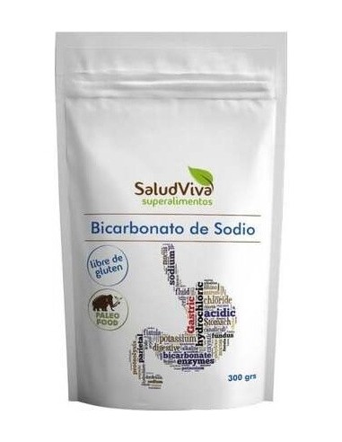 Bicarbonato De Sodio 300Gr. Sg S/A Vegan de Salud Viva