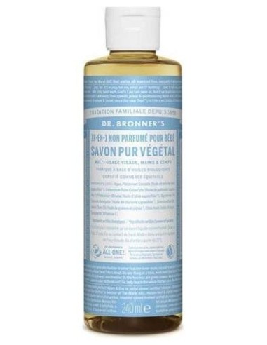 Jabon Liquido Bebe Neutral 240Ml. de Dr. Bronner´S