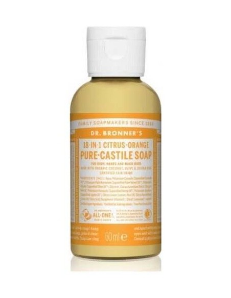 Jabon Liquido Citricos 60Ml. de Dr. Bronner´S