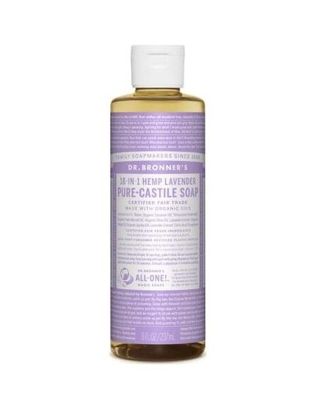 Jabon Liquido Lavanda 240Ml. de Dr. Bronner´S