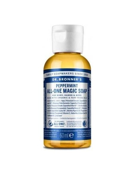 Jabon Liquido Menta 60Ml. de Dr. Bronner´S
