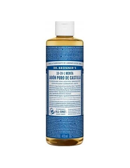 Jabon De Azucar Menta 355Ml. de Dr. Bronner´S
