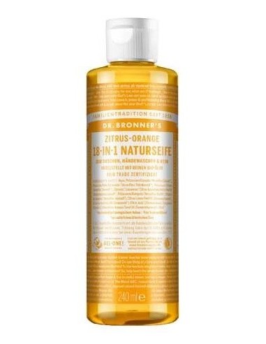 Jabon De Azucar Lemongrass-Lima 355Ml. de Dr. Bronner´S