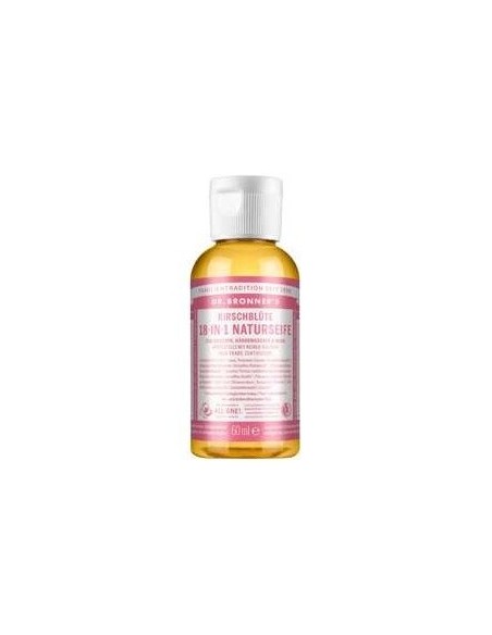 Jabon Liquido Flor De Cerezo 60Ml. de Dr. Bronner´S