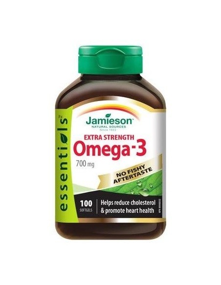 Omega 3 Fuerza Extra 700Mg. 100Cap. de Jamieson