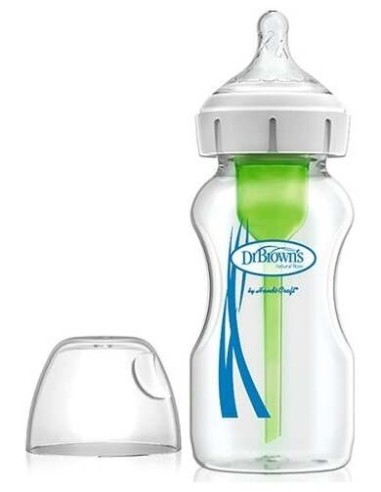 Biberon Options B/Ancha Sili Redon +0M 270Ml de Dr. Brown´S