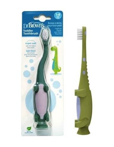 Cepillo Dental Dinosaurio de Dr. Brown´S