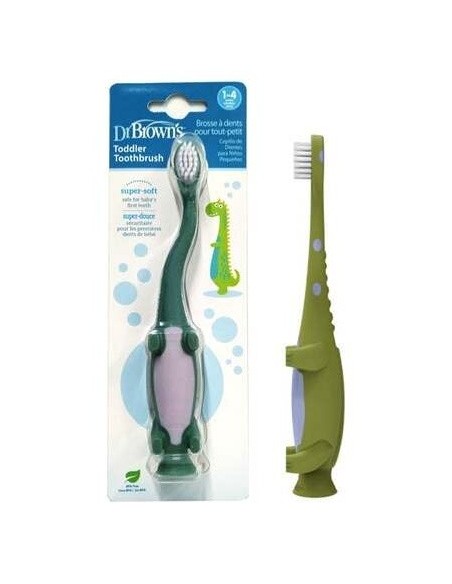 Cepillo Dental Dinosaurio de Dr. Brown´S