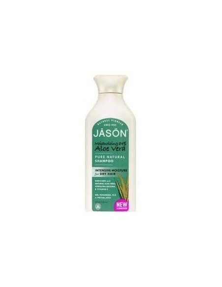 Champu Aloe Vera 80% + Nopal 473Ml. de Jason