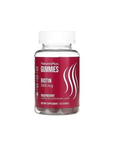 Gummies Biotina 60Gummies. de Natures Plus