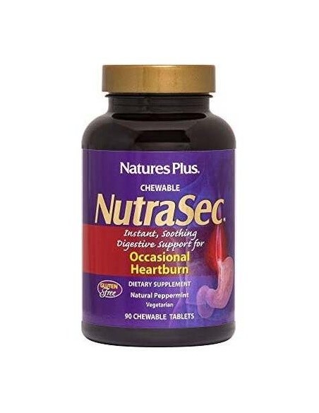 Nutrasec 90Comp. Mast. de Natures Plus