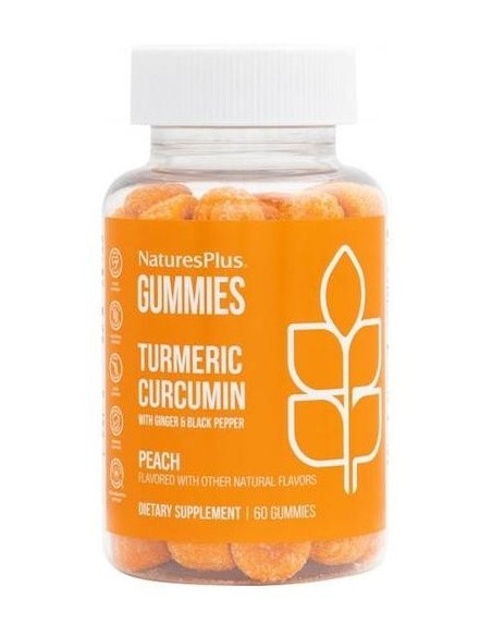 Gummies Curcuma 60Gummies. de Natures Plus