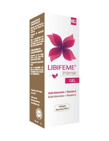 Libifeme Intense Gel 30 Mililitros Yfarma