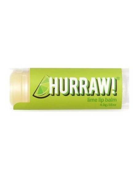 Hurraw Balsamo Labial Clasico Lima de Hurraw