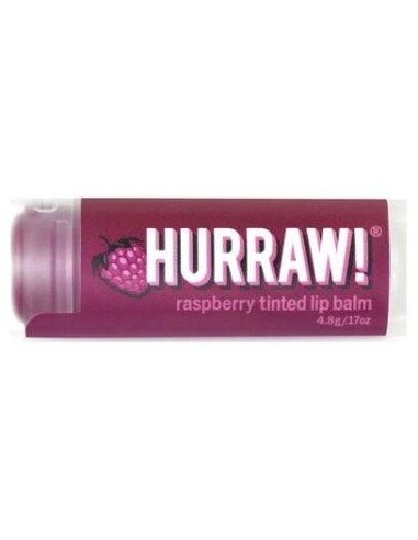 Hurraw Balsamo Labial Tintado Frambuesa de Hurraw
